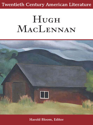 cover image of Hugh MacLennan